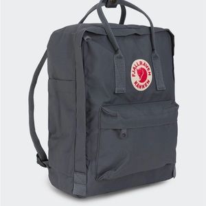 NEW - Fjallraven Kanken Super Grey Backpack